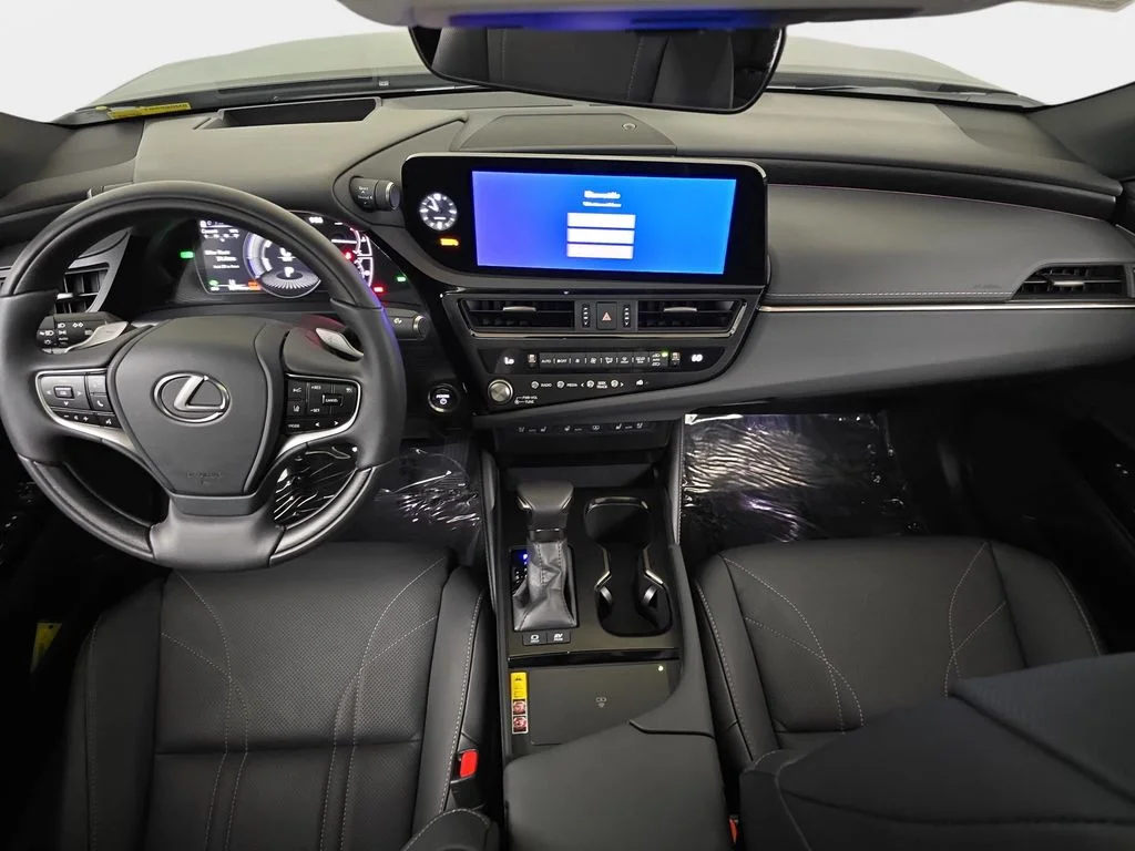 Certified Used 2025 Black Lexus 300h Luxury image 12