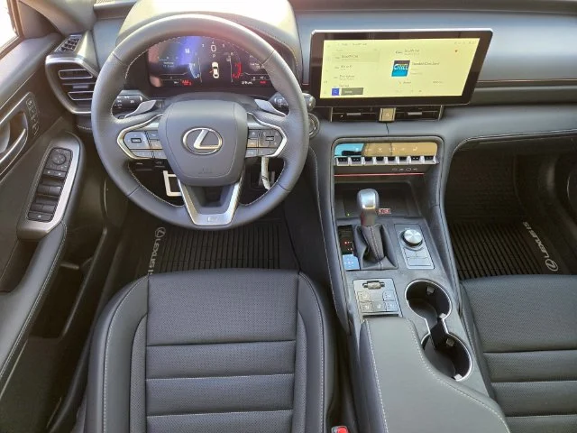 New 2026 Ultra White Lexus F SPORT image 8