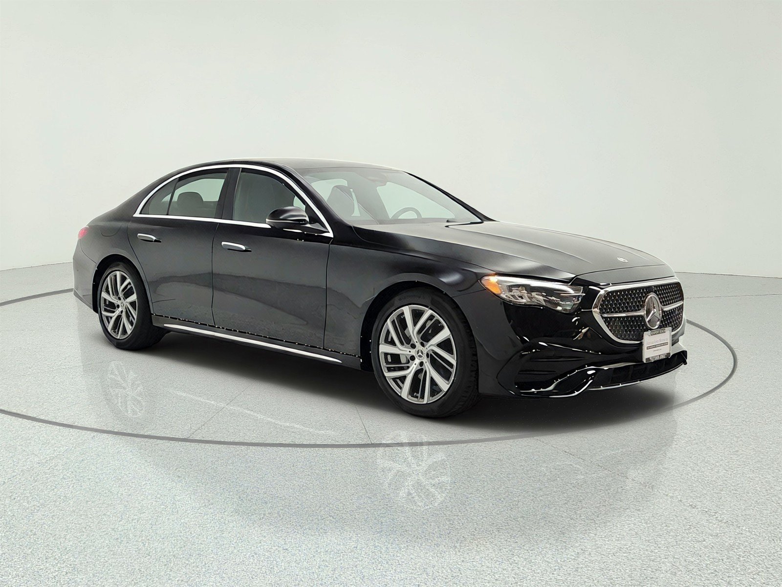Certified Used 2026 Black Mercedes-Benz E 350 RWD Sedan image 3