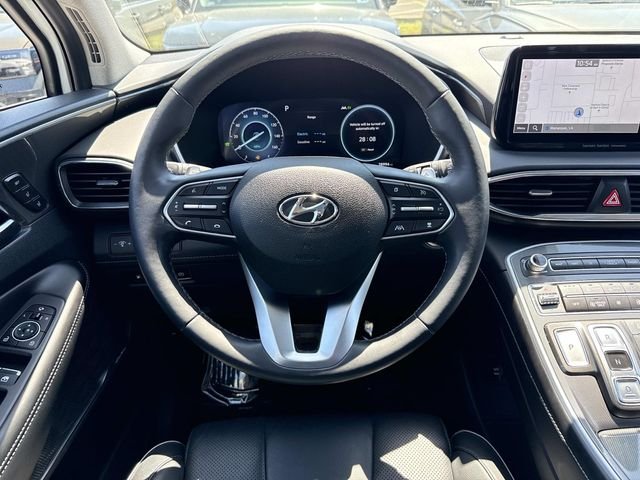 Used 2023 White Hyundai Limited image 14