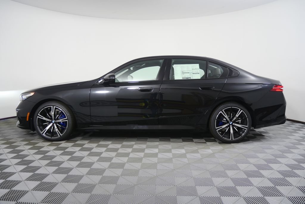 New 2027 Black Sapphire Metallic BMW 530i image 7