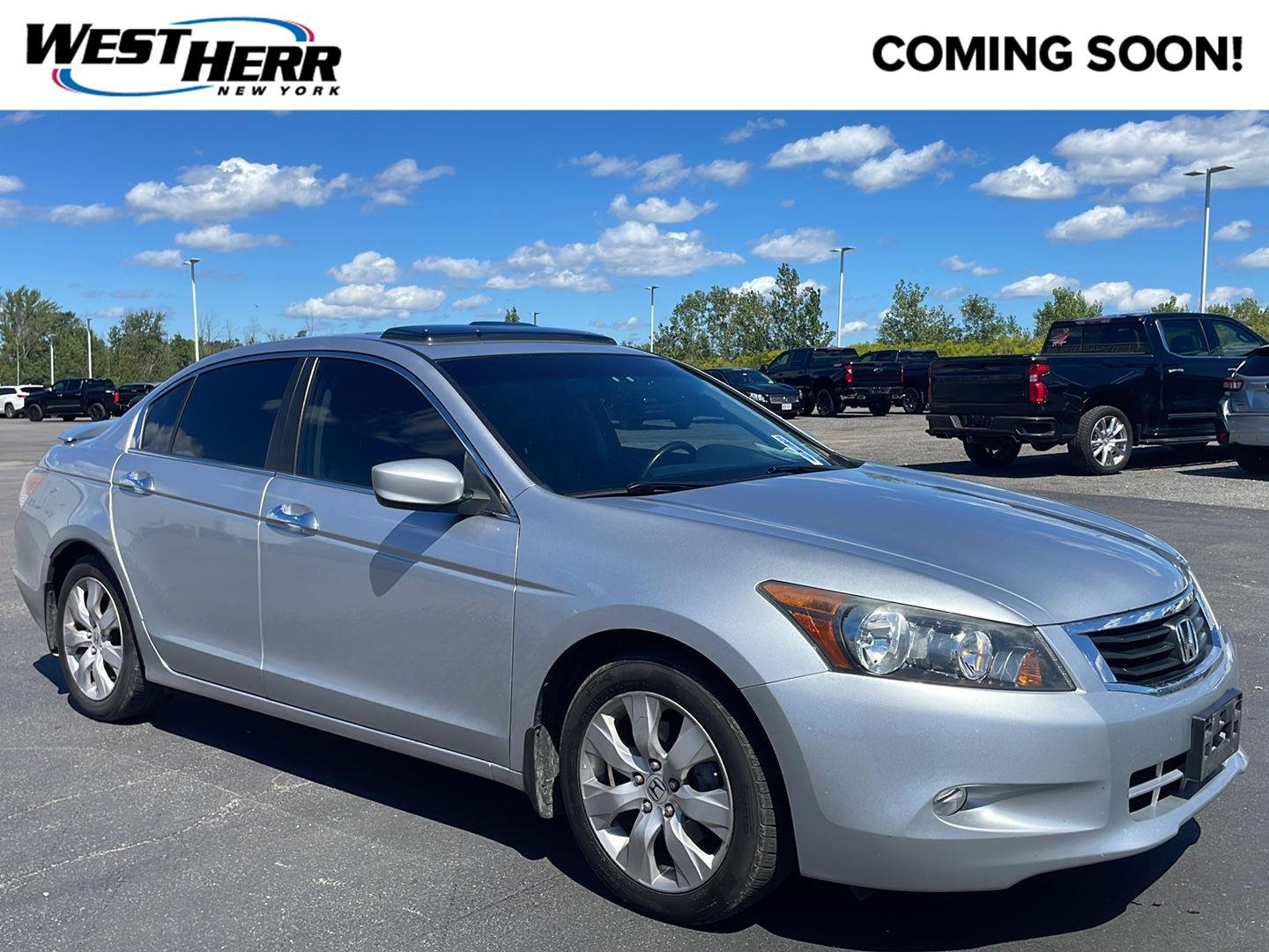 Used 2009 Polished Metal Metallic Honda EX-L image 1