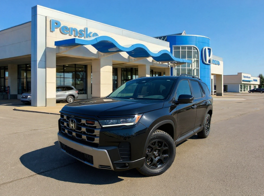 2026 Honda Pilot TrailSport AWD's photo