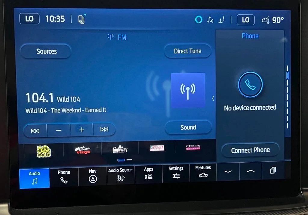 Used 2024 White Ford Platinum image 14