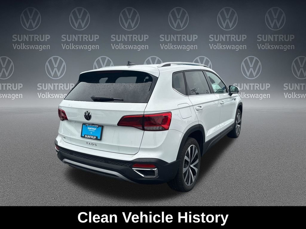 Used 2023 White Volkswagen 1.5T SE image 6