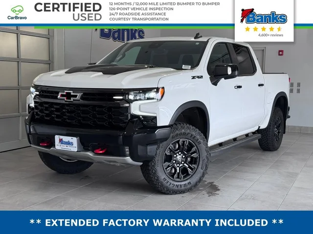 2023 Chevrolet Silverado 1500 ZR2