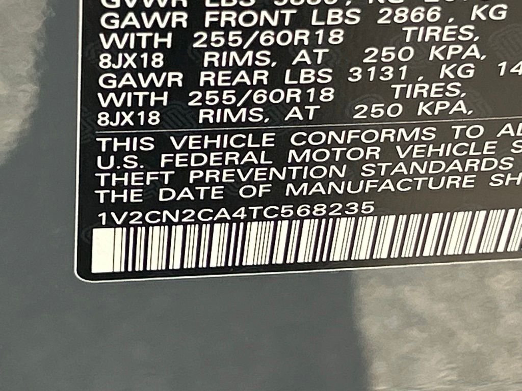 New 2026 Gray Volkswagen 2.0T Peak Edition image 67