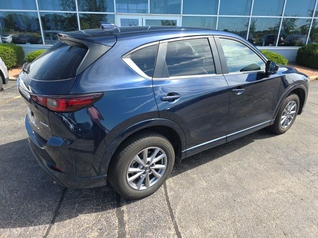 Used 2024 Deep Crystal Blue Mica Mazda 2.5 S Select Package image 1