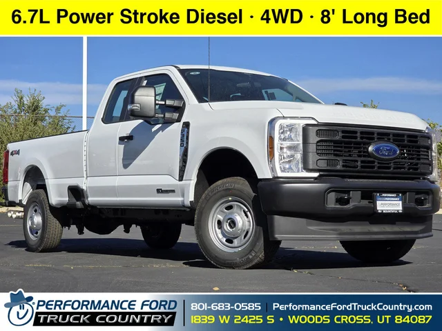 2026 Ford Super Duty F-350 SRW XL