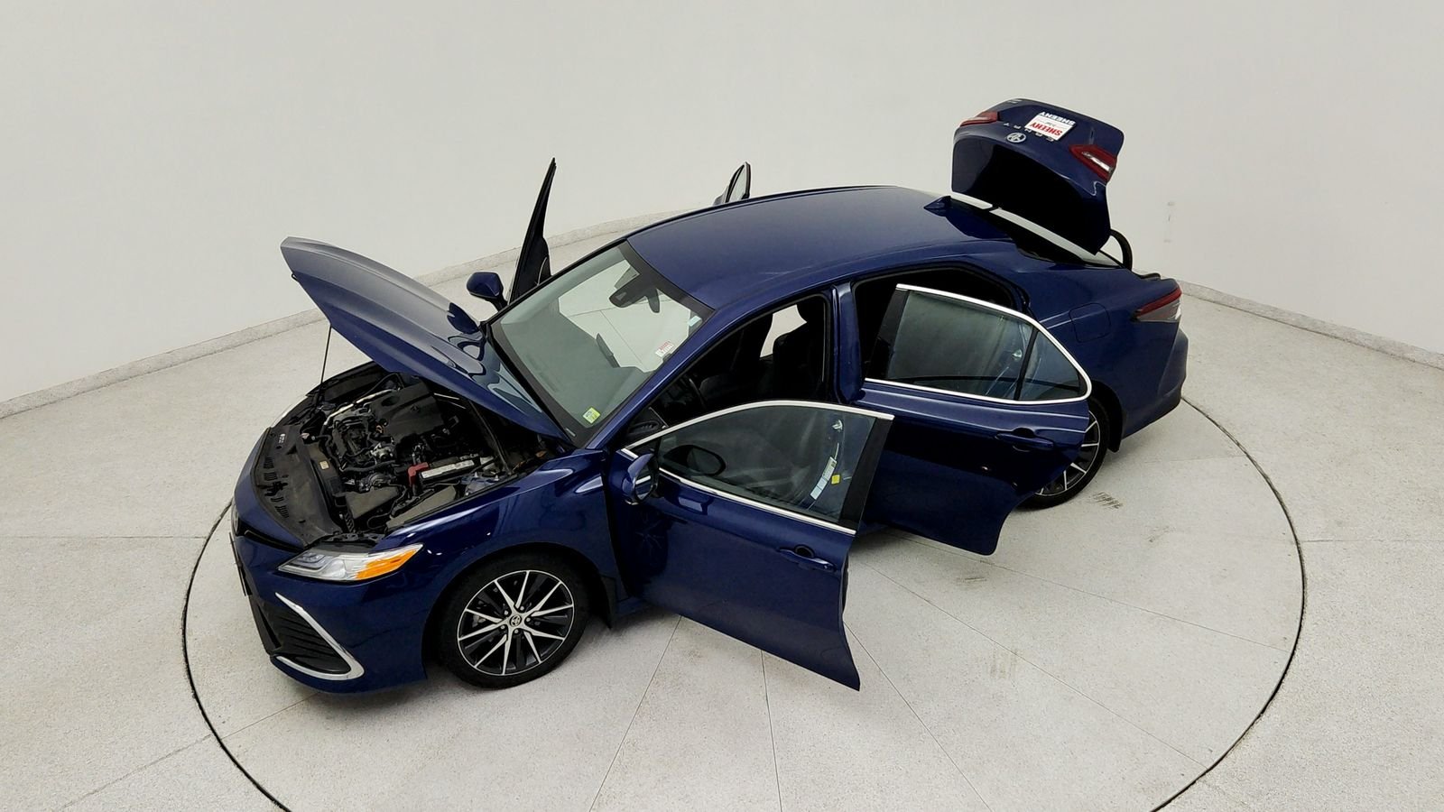 Used 2024 Blue Toyota XLE image 22