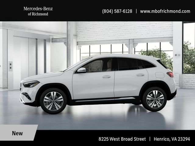 New 2026 Polar White Mercedes-Benz GLA 250 image 35
