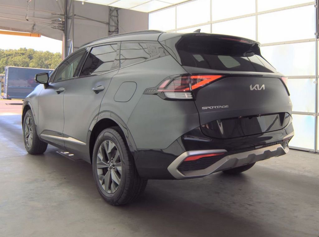 Used 2025 Gray Kia SX-Prestige image 3