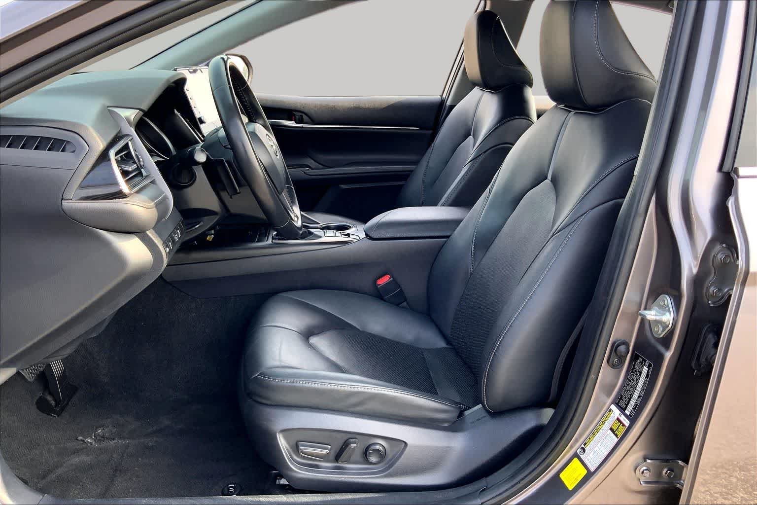 Used 2024 Predawn Gray Mica Toyota XSE image 8