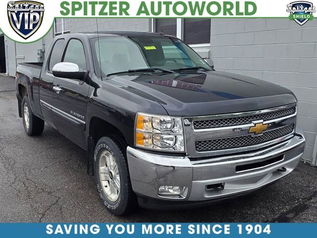 2013 Chevrolet Silverado 1500 LT 4X4 Extended Cab MWB's photo