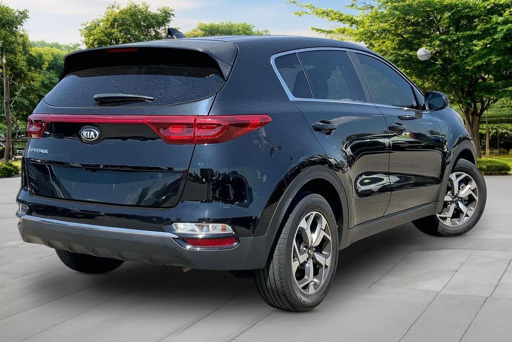 Used 2020 Red Kia LX image 6