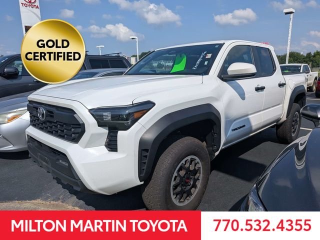 Certified Used 2024 White Toyota TRD Off-Road image 5