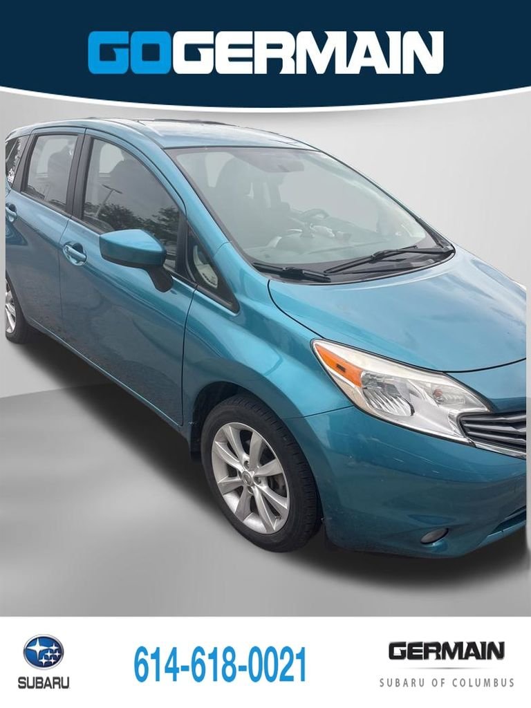 2015 Nissan Versa Note 1.6 SL CVT's photo