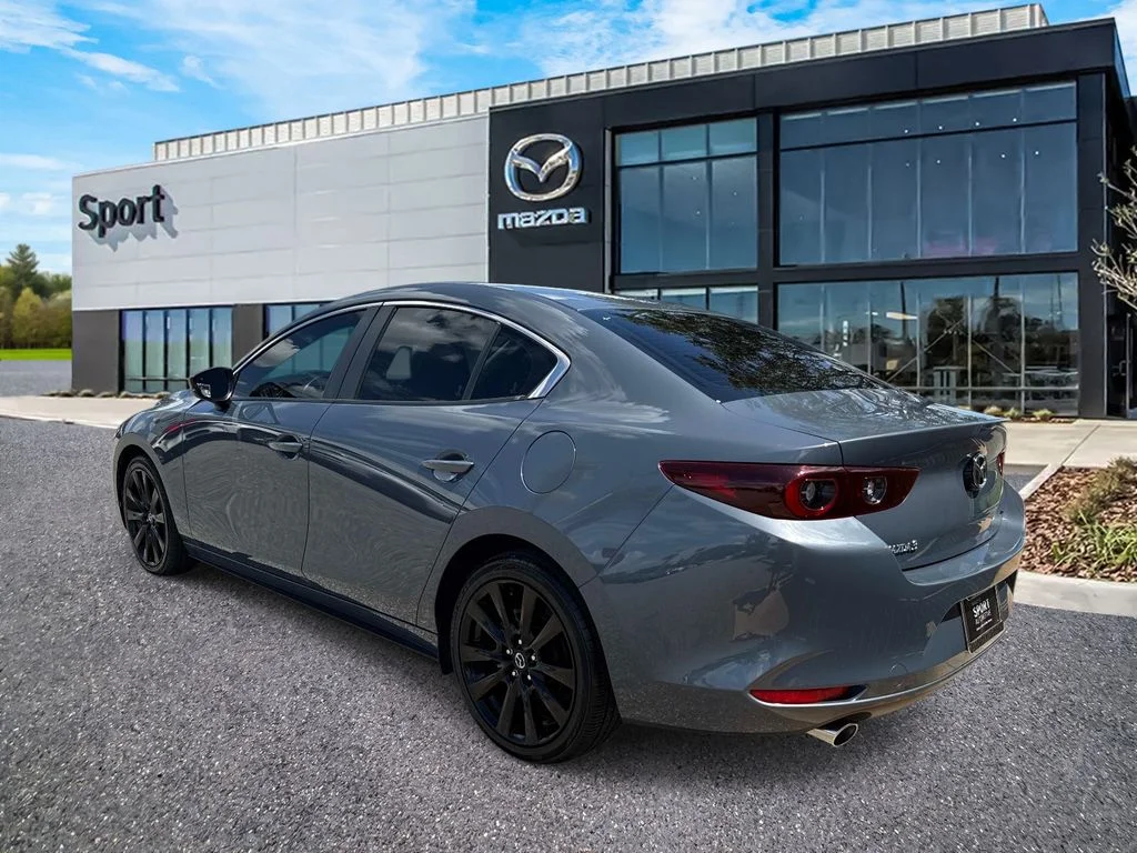 Used 2022 Gray Mazda Carbon Edition image 5