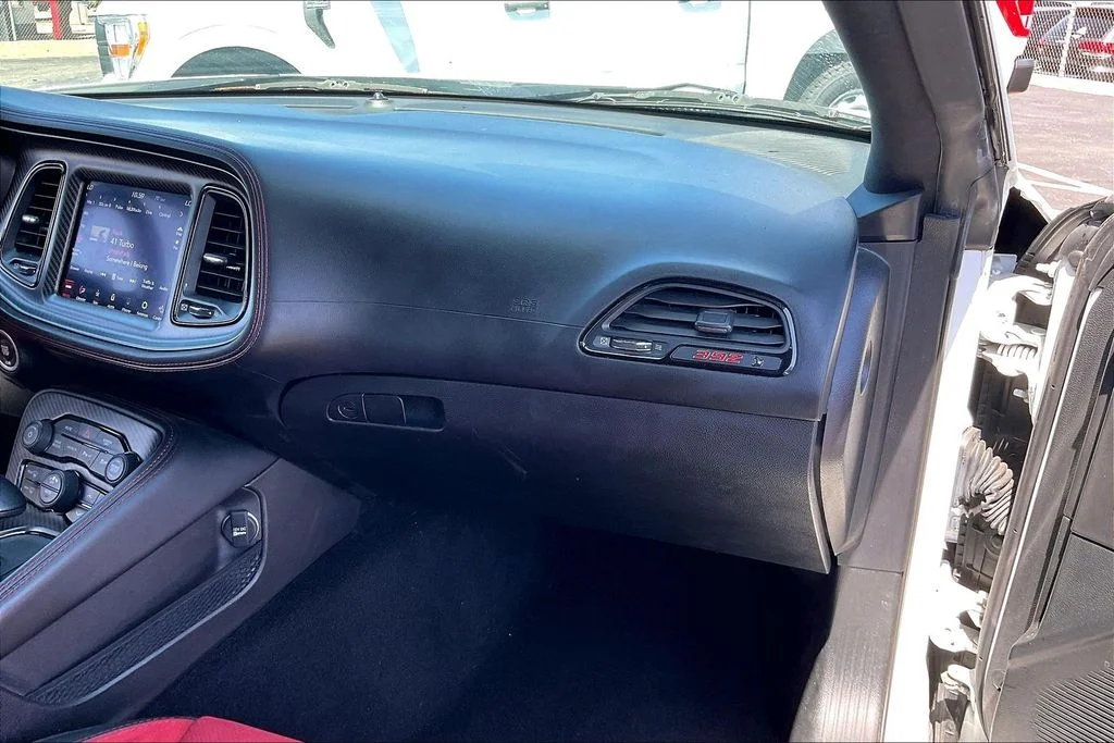 Used 2022 White Knuckle Clearcoat Dodge R/T Scat Pack Widebody image 15