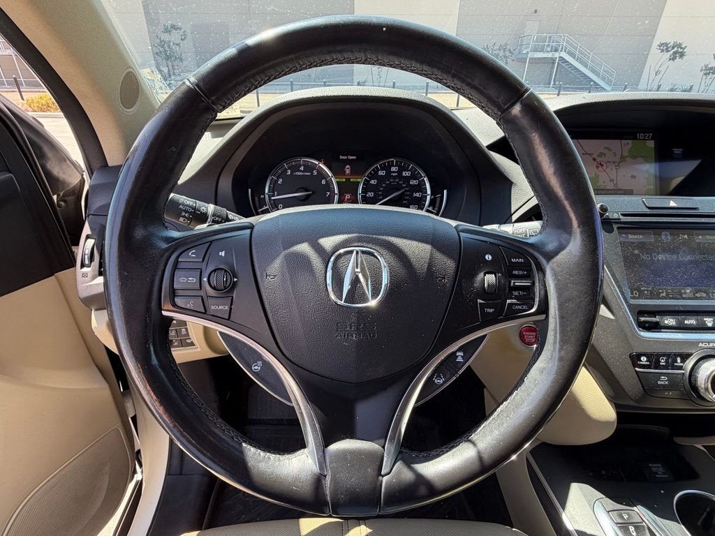 Used 2017 White Acura 3.5L image 14