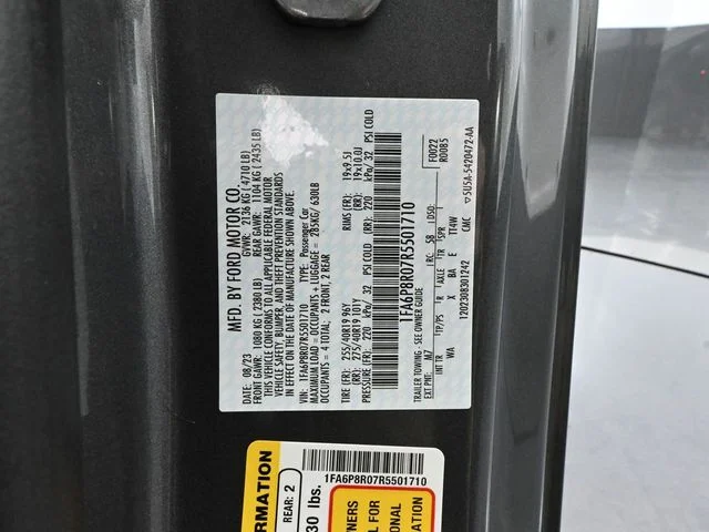 Certified Used 2024 Gray Ford Dark Horse image 48
