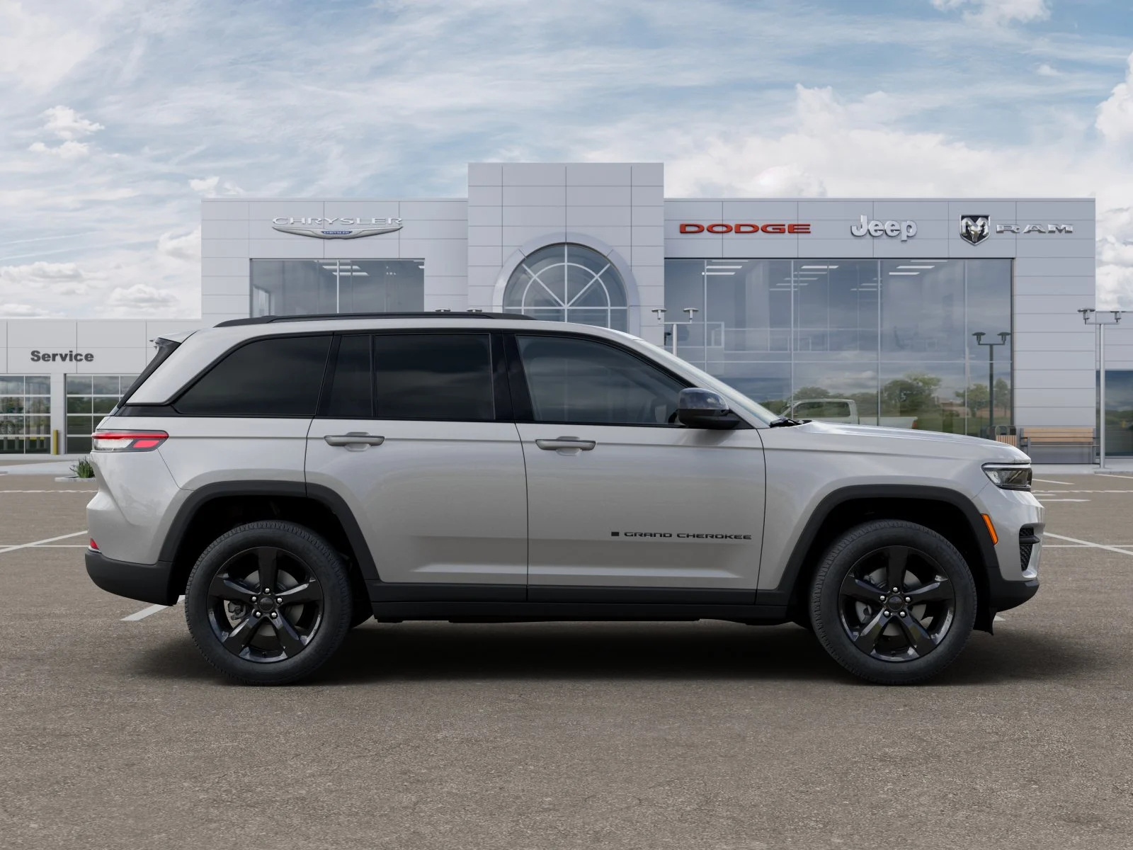 2025 Jeep Grand Cherokee Altitude - Photo 12