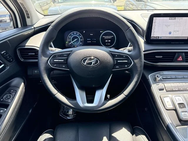 Used 2023 White Hyundai Limited image 14