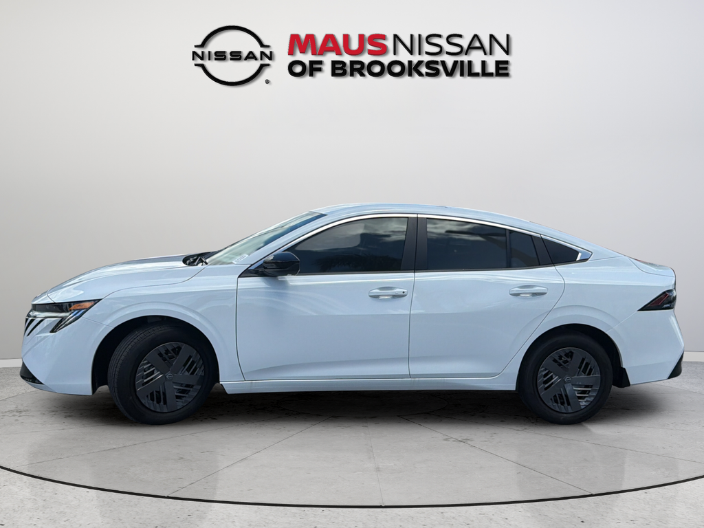 New 2027 White Nissan SV image 6