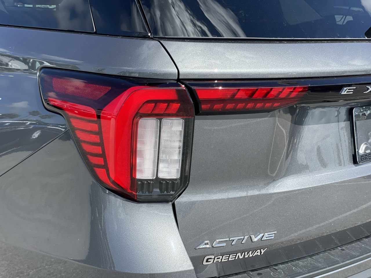 New 2026 Carbonized Gray Metallic Ford Active image 7