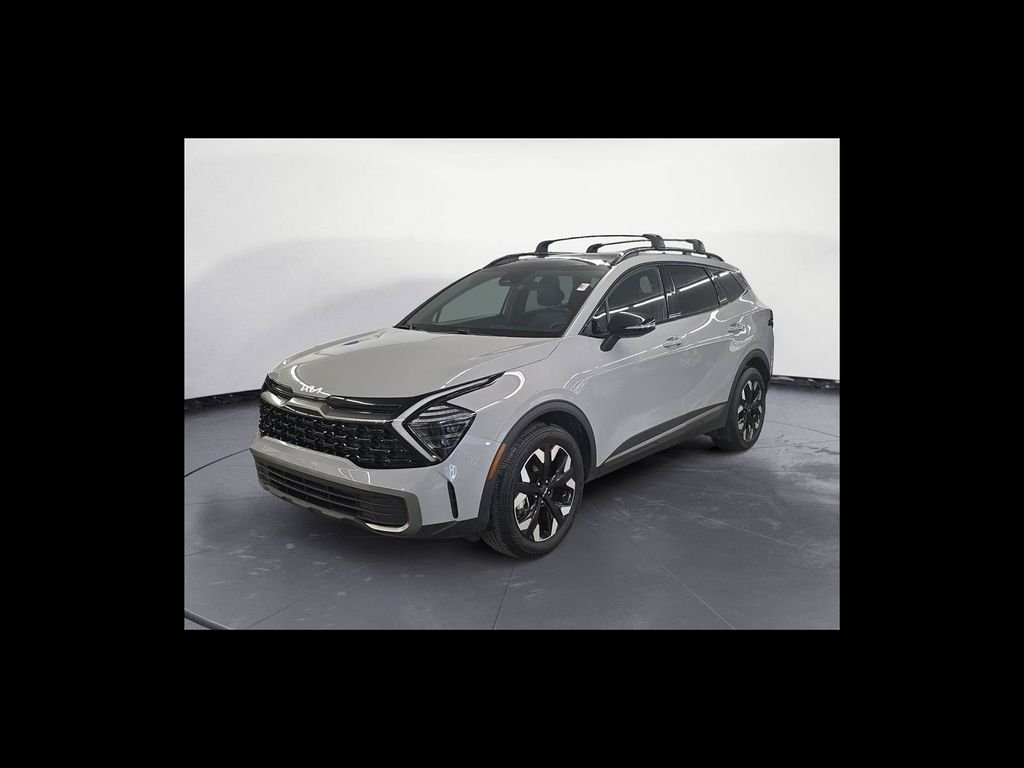 Used 2024 Gray Kia X-Line image 2