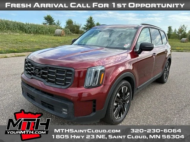 Certified Used 2023 Red Kia SX-Prestige image 4