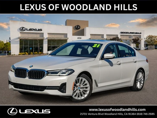 2021 BMW 5 Series 540i