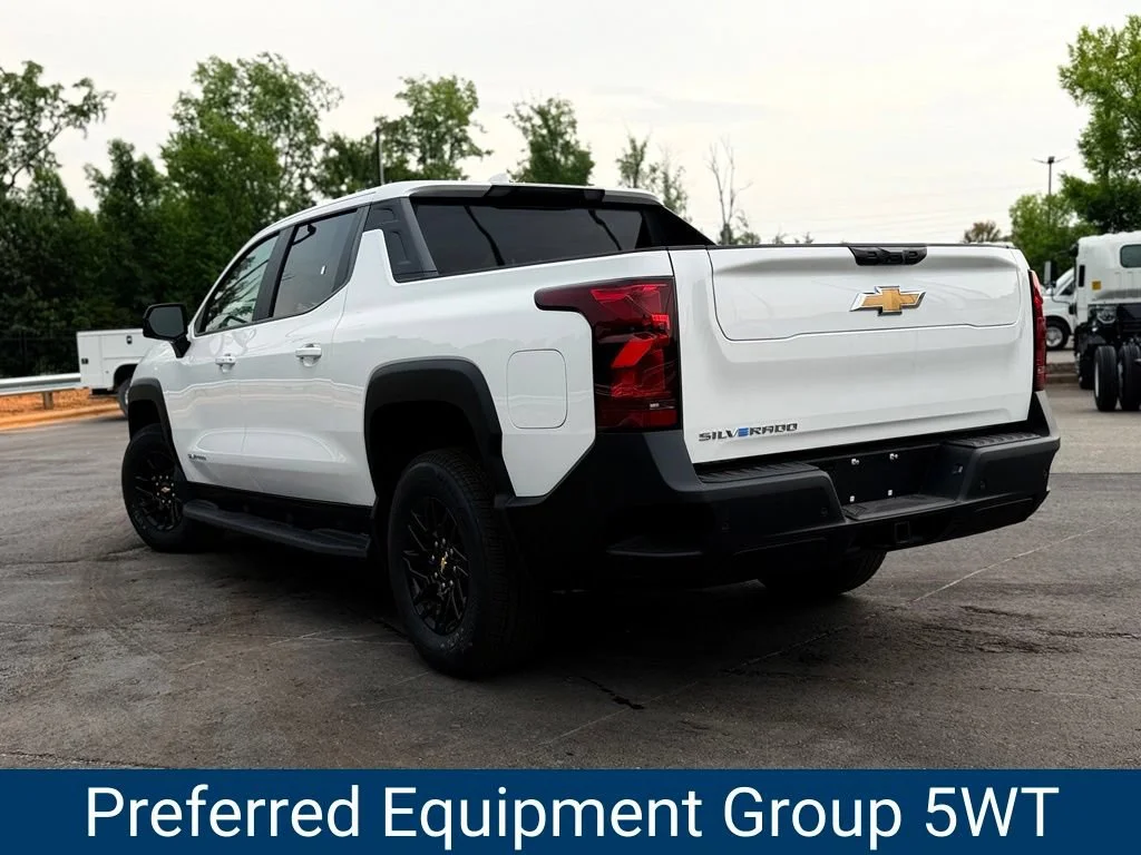 New 2026 Summit White Chevrolet WT - Extended Range image 3