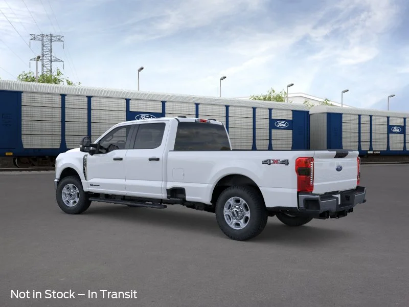New 2026 Oxford White Ford F-350® XLT image 16