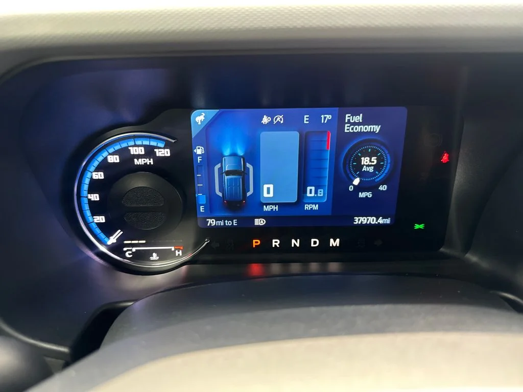 Used 2022 Gray Ford Big Bend NAV,CAM,HTD STS,BLIND SPOT image 54