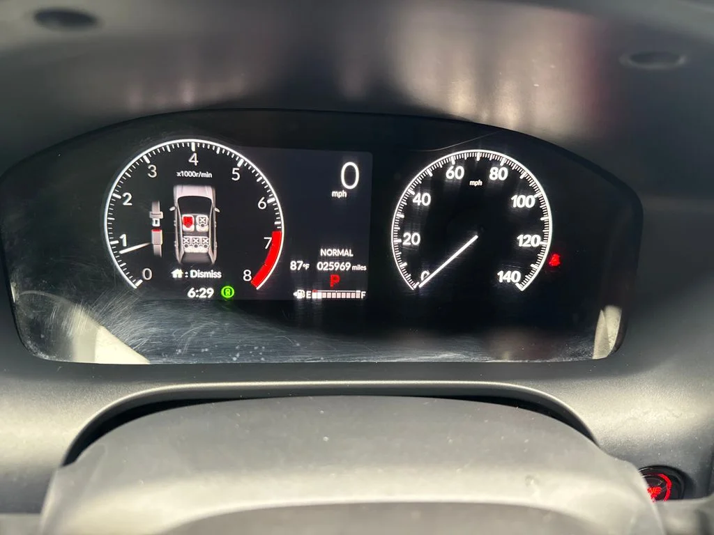 Used 2023 White Honda Sport image 57