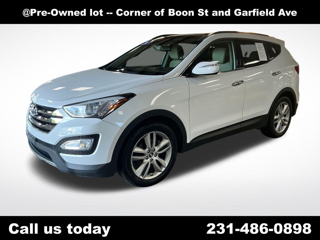 Used 2014 White Hyundai 2.0T image 1