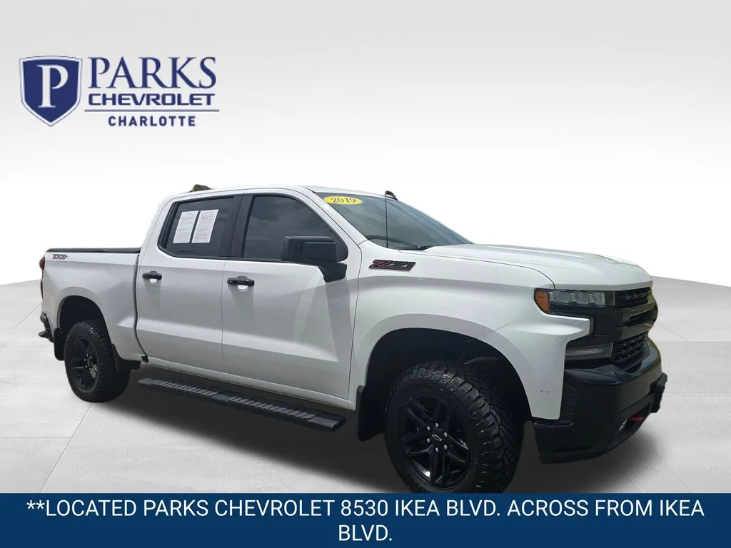 Used 2019 White Chevrolet LT Trail Boss image 1