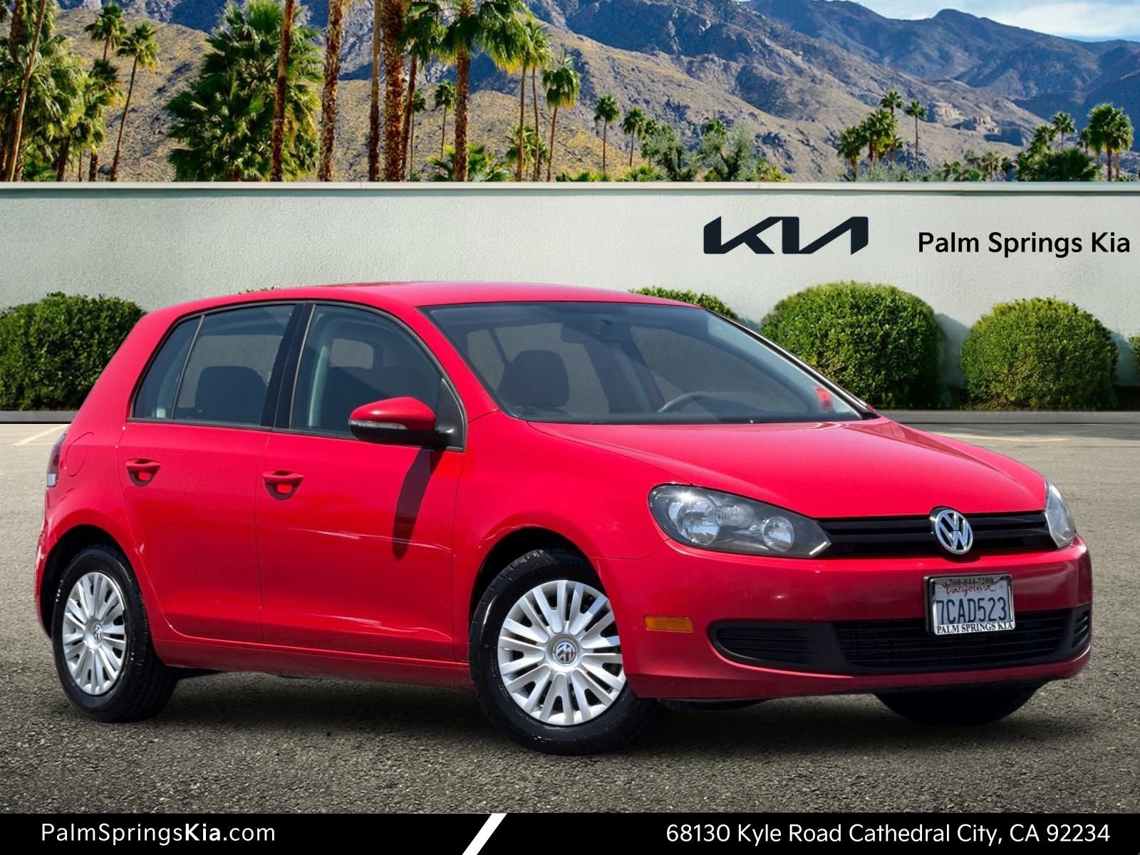 2013 Volkswagen Golf 2.5L 4-door Auto w/Convenience PZEV's photo