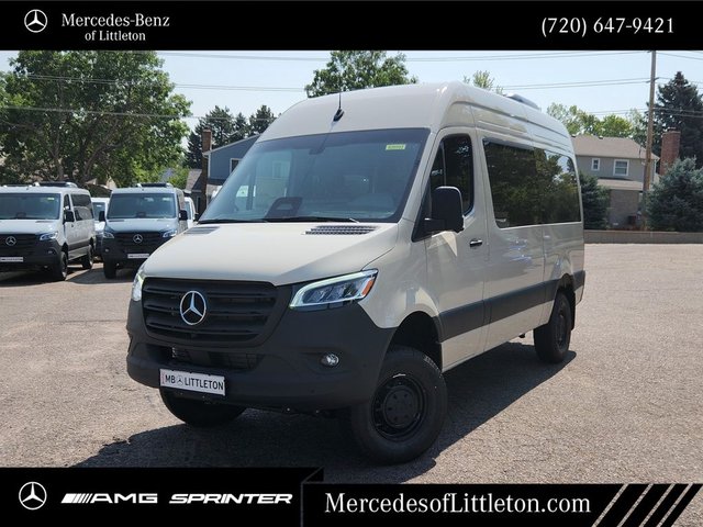 2026 Mercedes-Benz Sprinter Passenger Van Passenger 144 WB