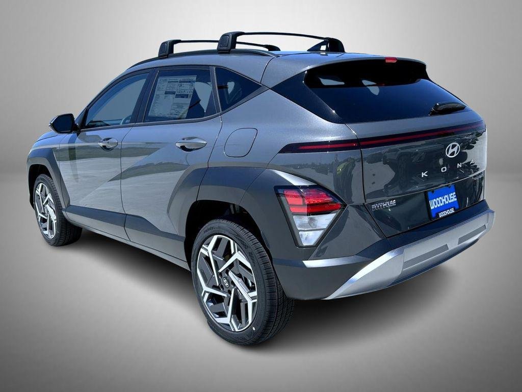 New 2026 Gray Hyundai SEL Premium AWD image 7