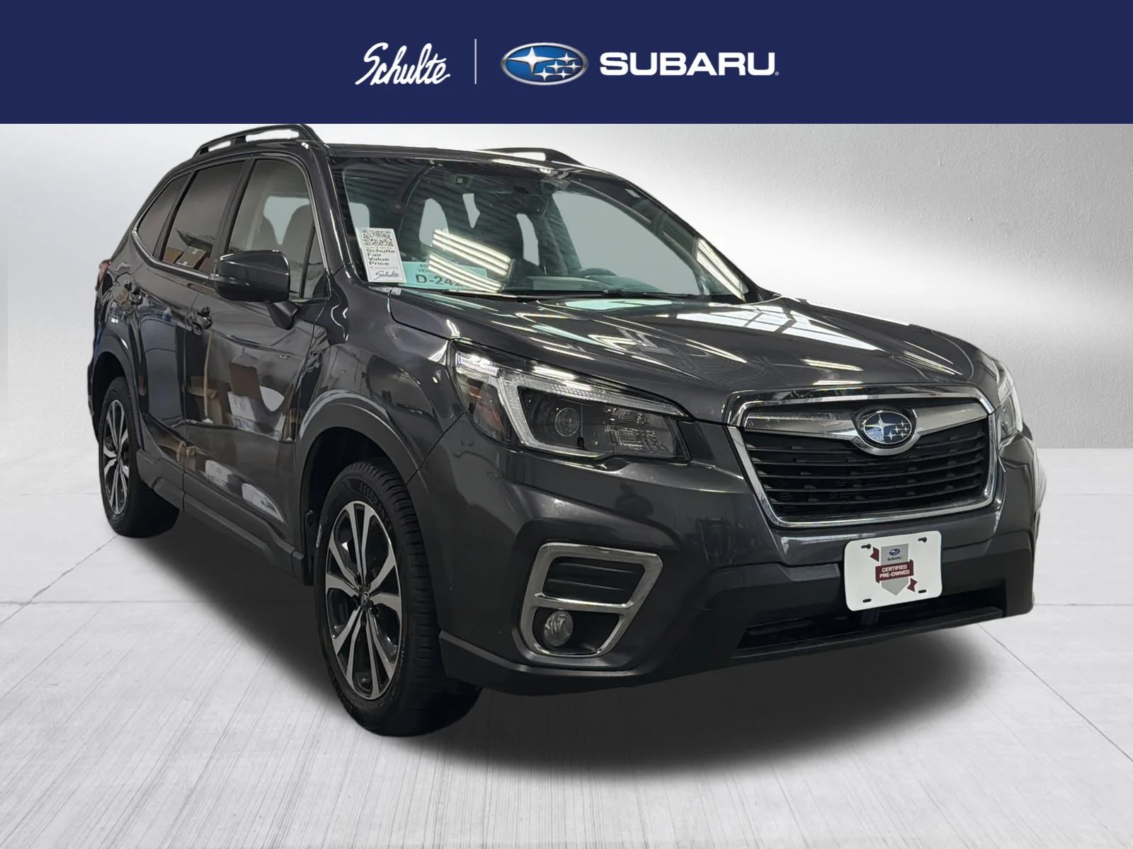 2021 Subaru Forester Limited's photo