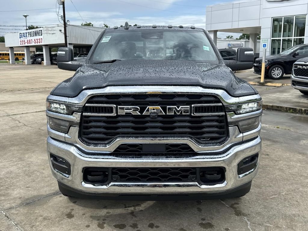 New 2026 Forged Blue Metallic Exterior Paint RAM Tradesman image 2