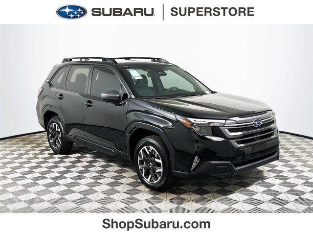 New 2026 CRYSTAL BLACK SILICA Subaru Premium image 1