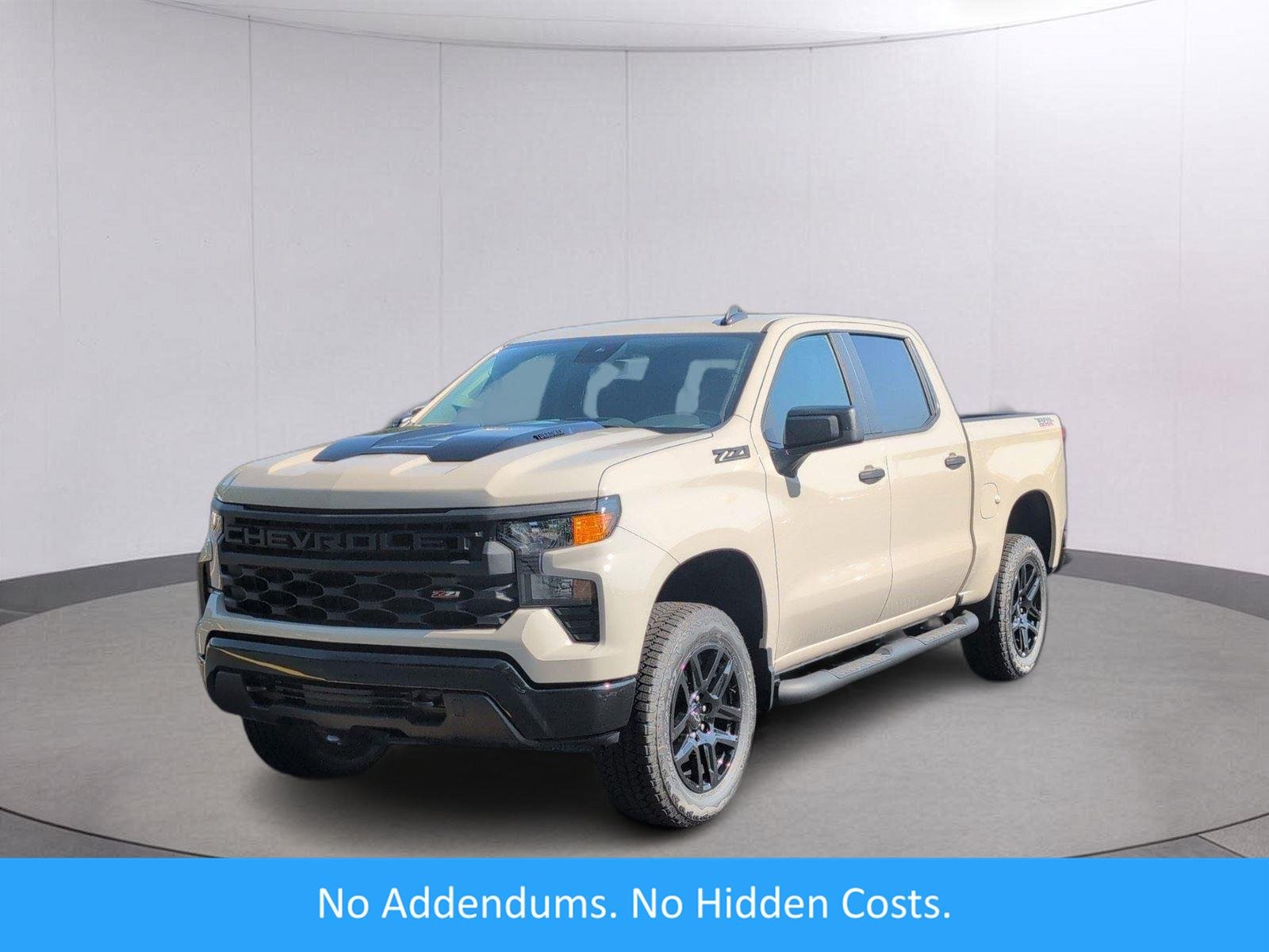 New 2026 White Sands Chevrolet Custom Trail Boss image 1