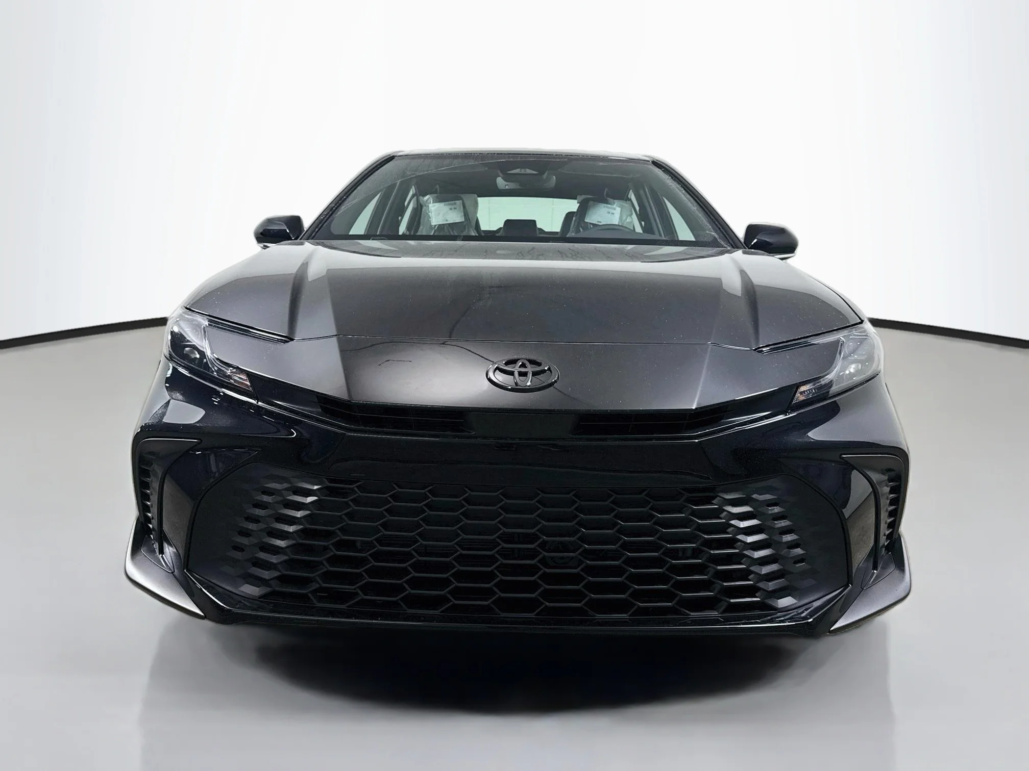 New 2027 Midnight Black Metallic Toyota SE image 2