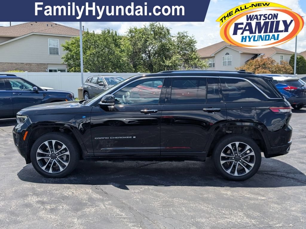 Used 2023 Black Jeep Overland 4xe image 6