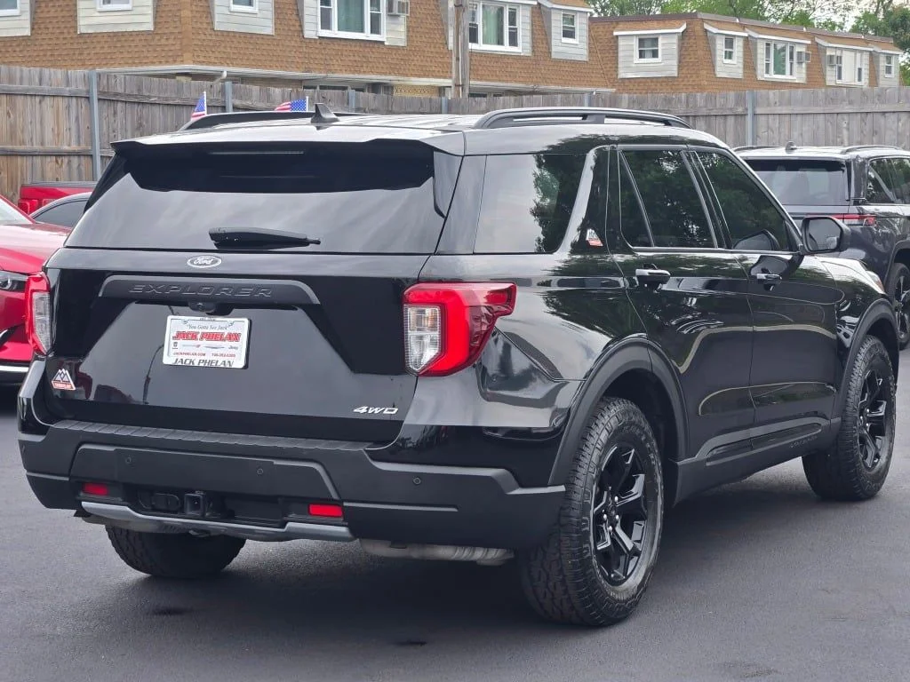 Certified Used 2023 Black Ford Timberline image 13