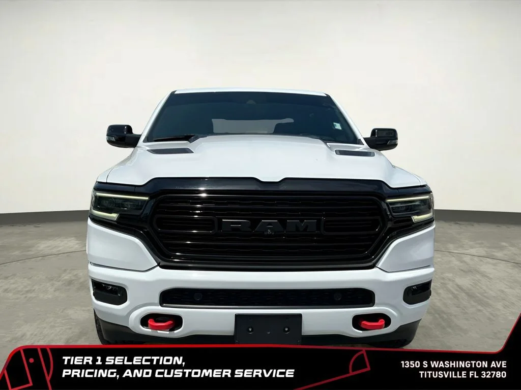 Used 2023 White Ram Limited image 15