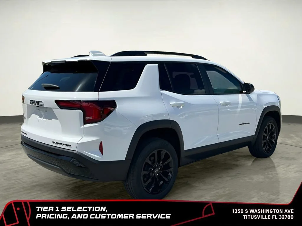 New 2026 Summit White GMC Elevation image 8